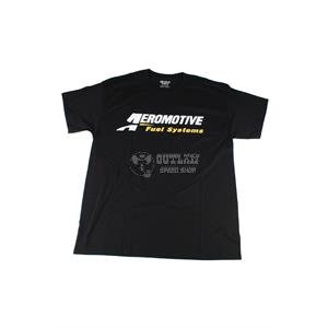 AEROMOTIVE LOGO T-SHIRT (BLACK) - XL