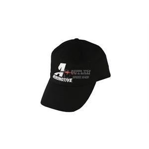 AEROMOTIVE HAT ONE SIZE FITS ALL AEROMOTIVE LOGO BLACK