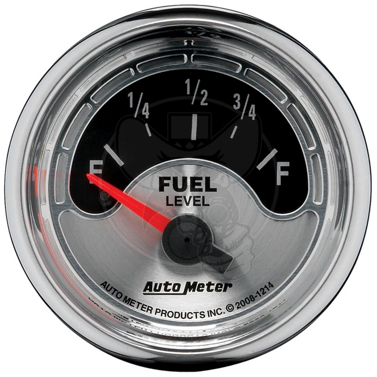 AUTOMETER FUEL LEVEL GAUGE AMERICAN MUSCLE 2-1/16" FITS GM 1965-97