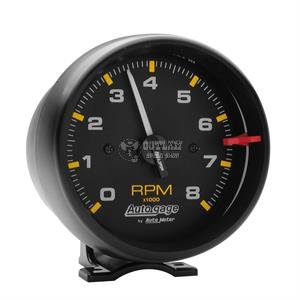 Autometer 3905 Sport-Comp 5 Pedestal Tachometer, 0-8,000 Rpm