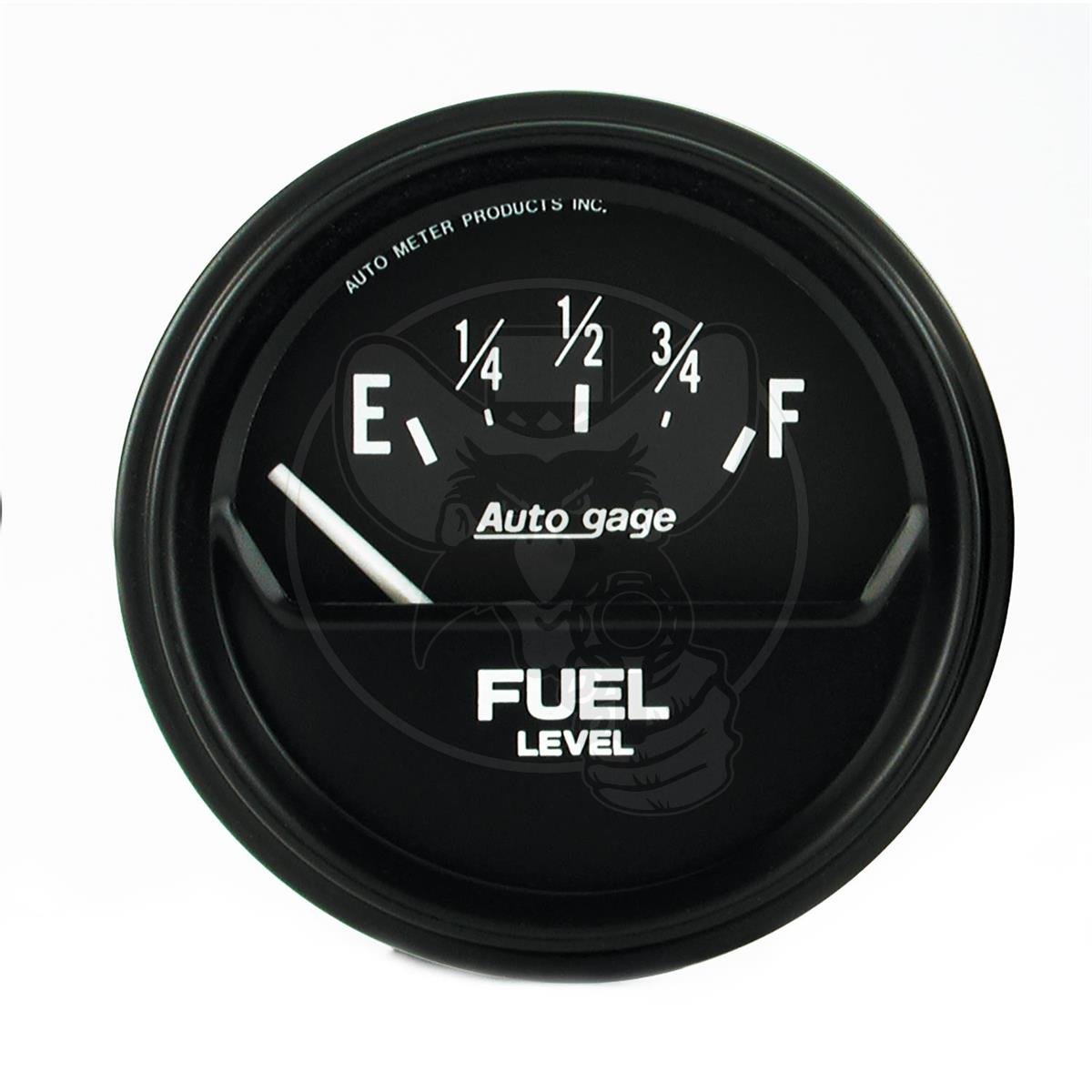 AUTOMETER AUTO GAGE FUEL LEVEL GAUGE 2-5/8" FITS GM 1965-97