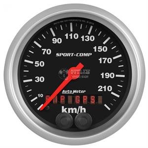 AUTOMETER GPS SPEEDOMETER 225 KM/HR SPORT COMP 3-3/8"