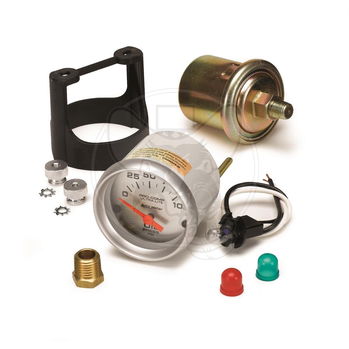 Electric oil pressure sender clearance