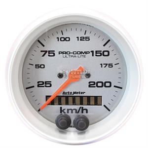Auto Meter 4481 Ultra-Lite GPS Speedometer 