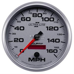 AUTOMETER SPEEDO ELECTRIC PROGRAMMABLE 5" 160 MPH
