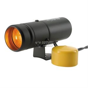 S840008 - HOLLEY SNIPER STANDALONE SHIFT LIGHT BLACK WITH YELLOW