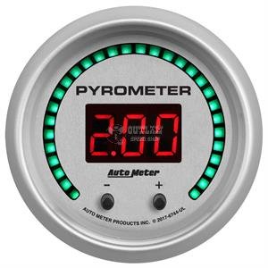 AUTOMETER EGT PYROMETER ULTRA-LITE SERIES 2-1/16" DIGITAL 0-1100°C