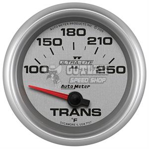 Auto Meter Cobalt 2-1/16 Trans Temp Gauge 100-250°F AU6149