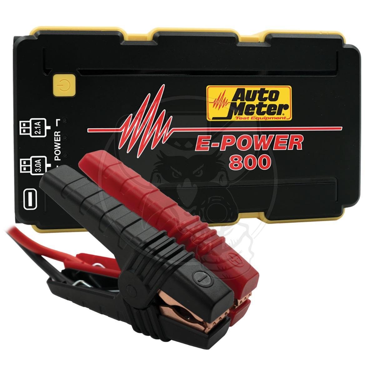 AUTOMETER E-POWER 800A JUMP STARTER POWER PACK 14.8V 1800 mAh