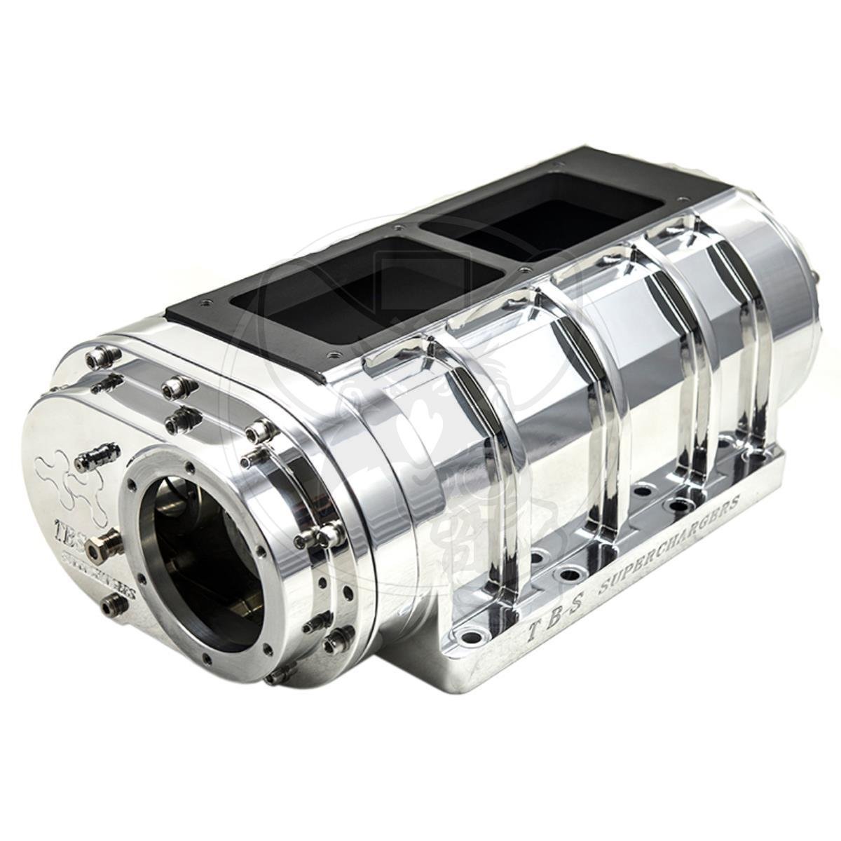 BLOWER SHOP BILLET 8-71 BLOWER WITH 2-LOBE CAST ROTORS, CAST CASE