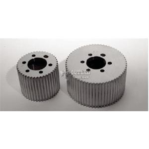 B8055 BLOWER SHOP BILLET SUPERCHARGER DRIVE PULLEY 8MM PITCH 55