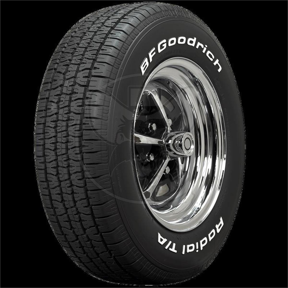 BF GOODRICH TYRE RADIAL TA 155/80R15 RAISED WHITE LETTERS S-RATED