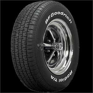 BF GOODRICH TYRE RADIAL TA 155/80R15 RAISED WHITE LETTERS S-RATED