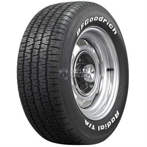 BF GOODRICH TYRE RADIAL TA 225/60R14 RAISED WHITE LETTERS S-RATED