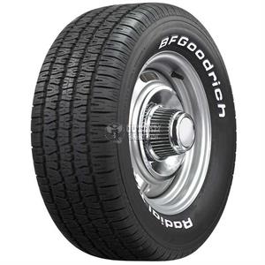 BF GOODRICH TYRE RADIAL TA 235/60R15 RAISED WHITE LETTERS S-RATED