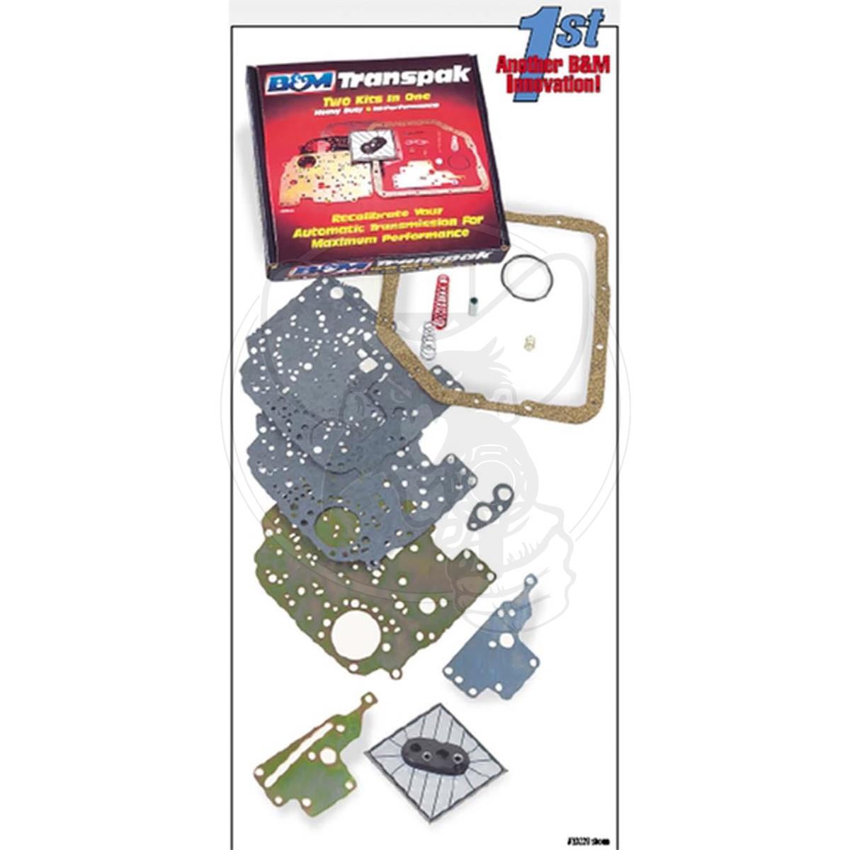 B&M TRANSPAK SHIFT KIT FITS GM TURBO 400 1965-87 3 STAGE