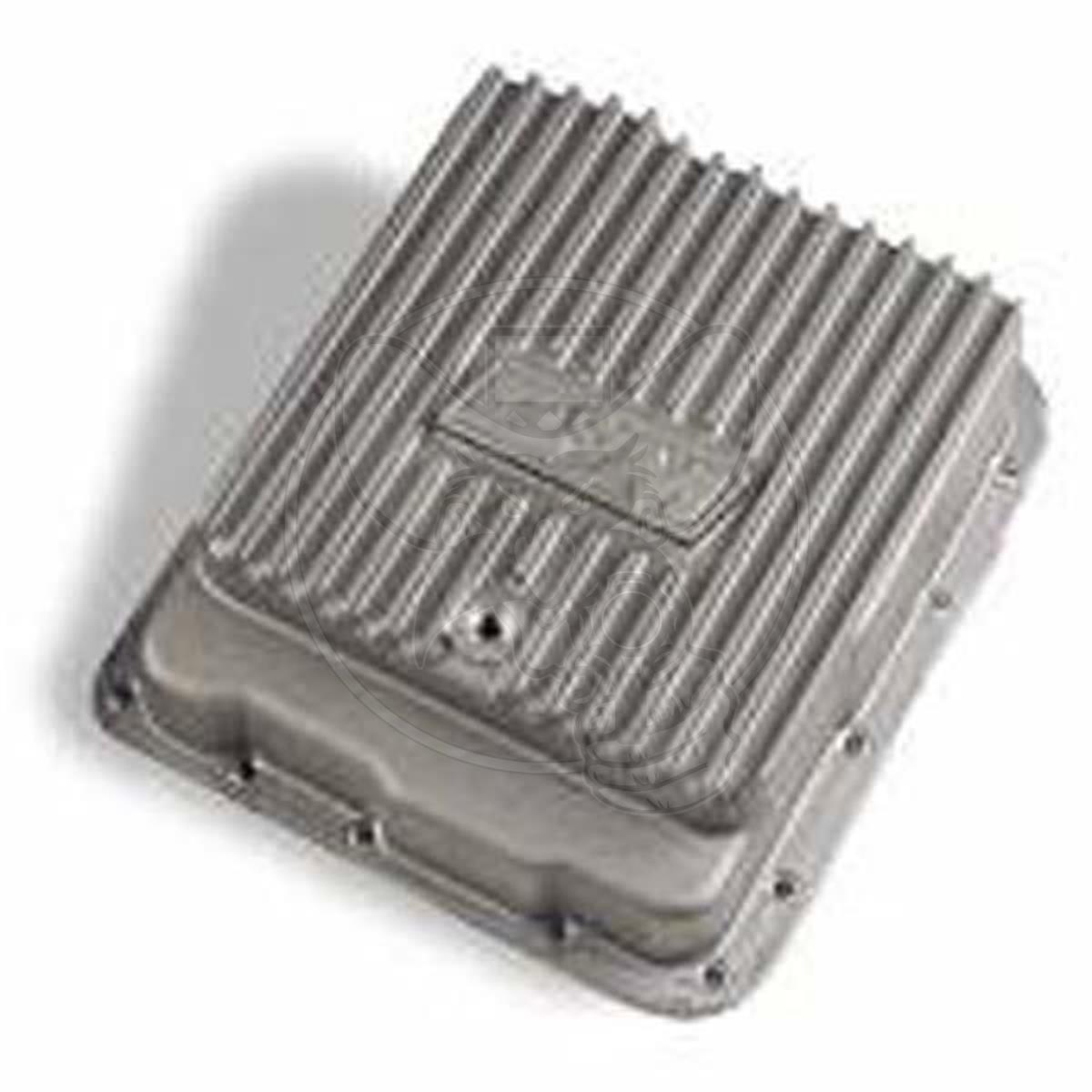 B&M TRANSMISSION PAN ALLOY FINNED FITS FORD C6 EXTRA CAPACITY