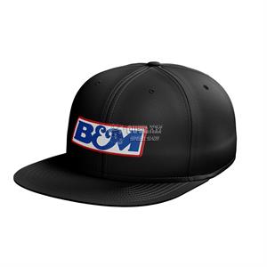 B&M SNAPBACK PEAKED HAT