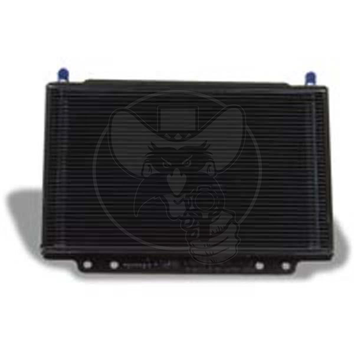 B&M SUPER OIL COOLER FITS TRANSMISSION OR ENGINE APPLICATIONS BLACK