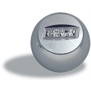 B&M SHIFTER KNOB BILLET ALUMINIUM W/B&M INSERT FITS QUICKSILVER