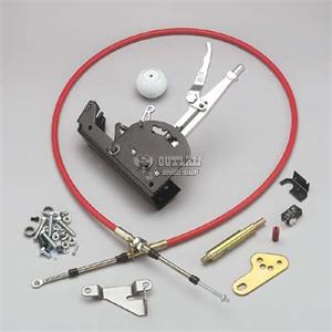 B&M SHIFTER PRO STICK FITS POWERGLIDE TRANSMISSION NO COVER LEFT HAND