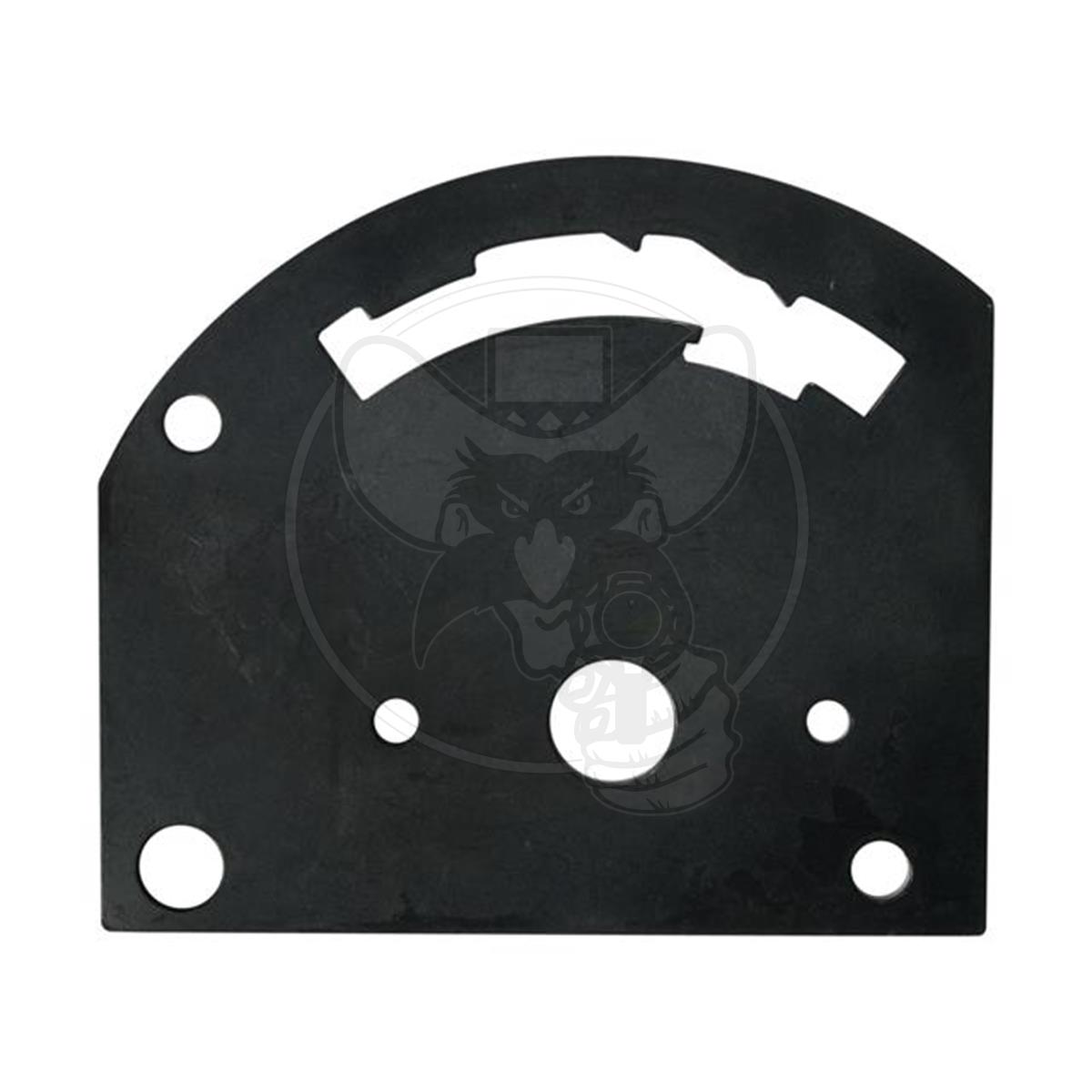 B&M 4 SPEED GATE PLATE FITS TURBO 700 R4 WITH FORWARD PATTERN