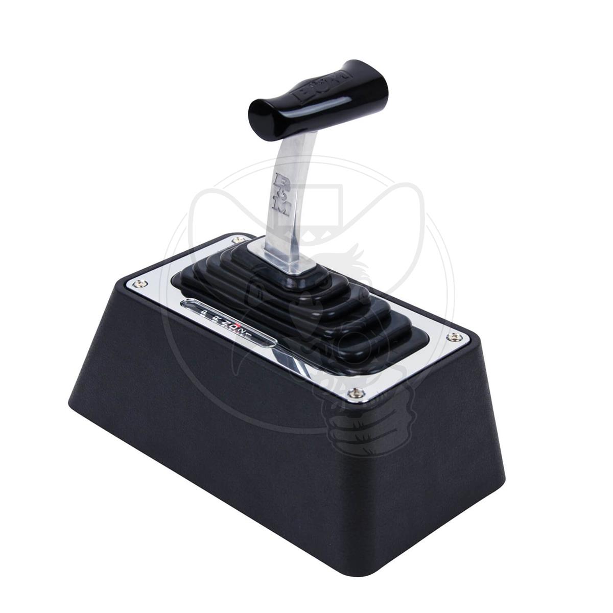B&M DETENT SPORT SHIFTER UNIVERSAL 3 & 4 SPEED TRANSMISSIONS LH DRIVE