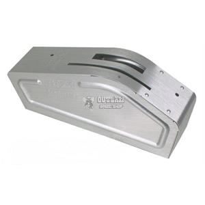 B&M SHIFTER PRO RATCHET BRUSHED ALLOY COVER CONSOLE