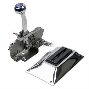 B&M QUICKSILVER CONSOLE SHIFTER FITS 68-69 CAMARO TURBO 350-400