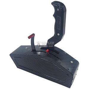 B&M SHIFTER PRO RATCHET STEALTH FITS 3 & 4 SPEED AUTO TRANSMISSIONS