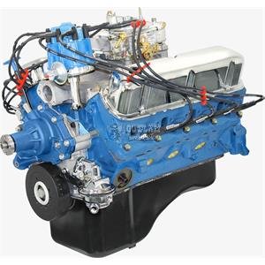 BLUEPRINT CRATE ENGINE - SBF 302 300HP DRESSED MODEL