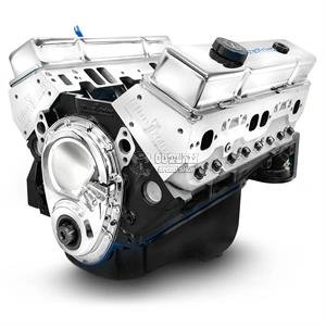 BLUEPRINT ENGINE CHEV 350ci 390HP LONG BLOCK ALUM HEADS NO-CARB