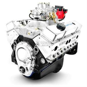 BLUEPRINT ENGINE CHEV 383 ALUM HEADS R-CAM 436HP/442lbs W/CARB