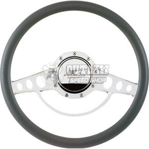 BILLET SPECIALTIES BILLET CLASSIC 14" STEERING WHEEL