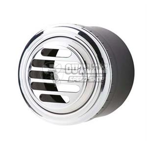 BILLET SPECIALTIES A/C VENTS BILLET POLISHED SLOTTED SUIT 2.5" OPENING