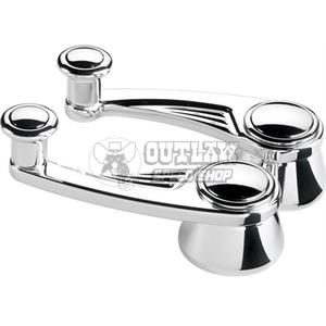 BILLET SPECIALTIES BALL MILLED VENT HANDLES FITS GM/FORD 1949 ON