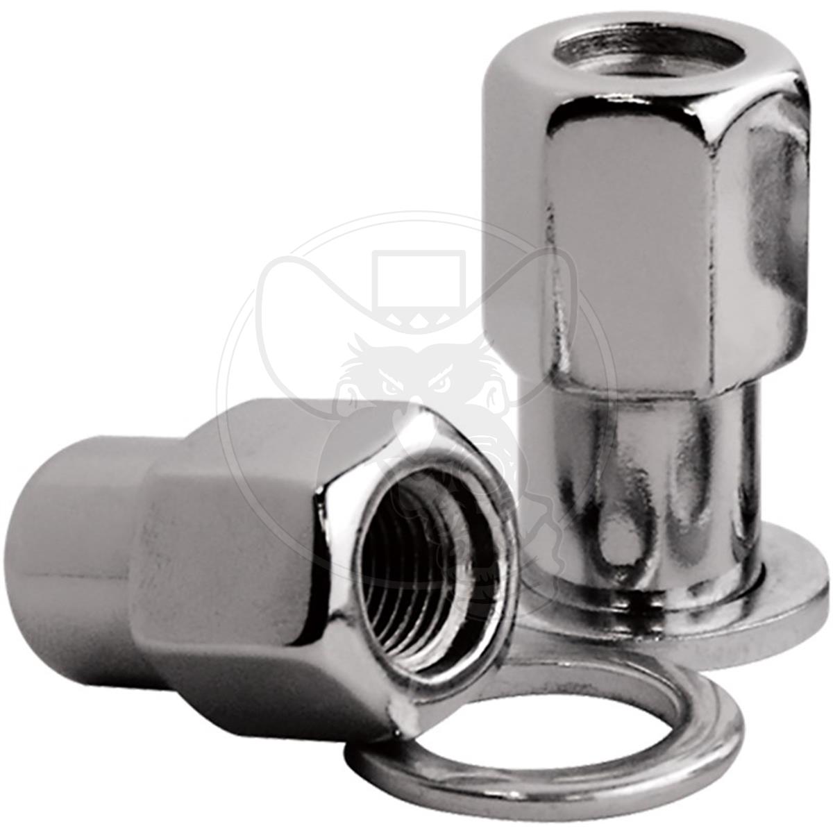 Open ended wheel nuts hot sale