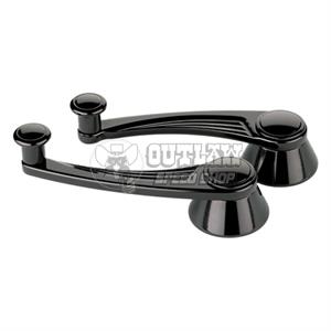 BILLET SPECIALTIES BALLMILLED WINDOW CRANK HANDLES FOR GM/FORD 1949