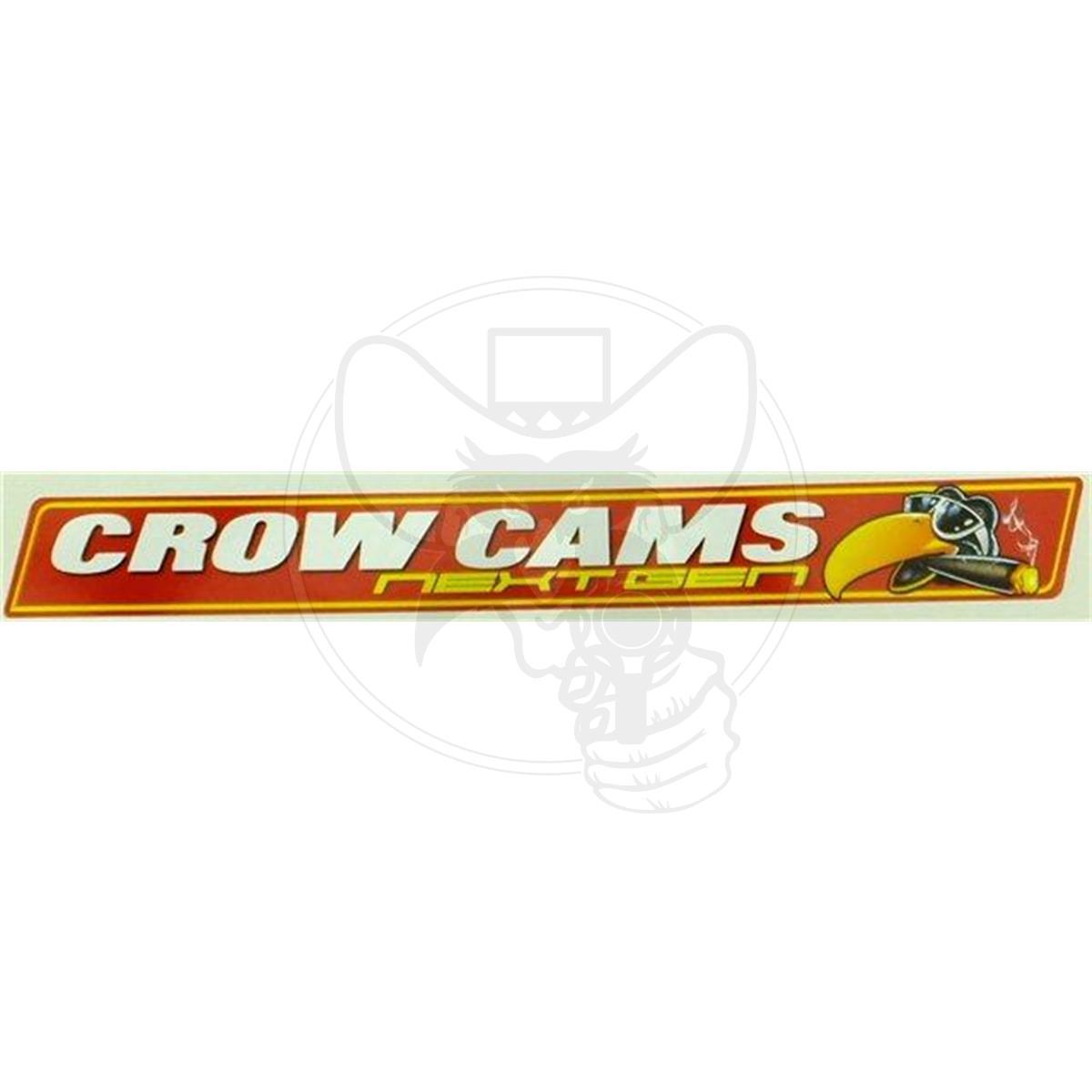 CROW CAMS STICKER - WINDOW DECAL