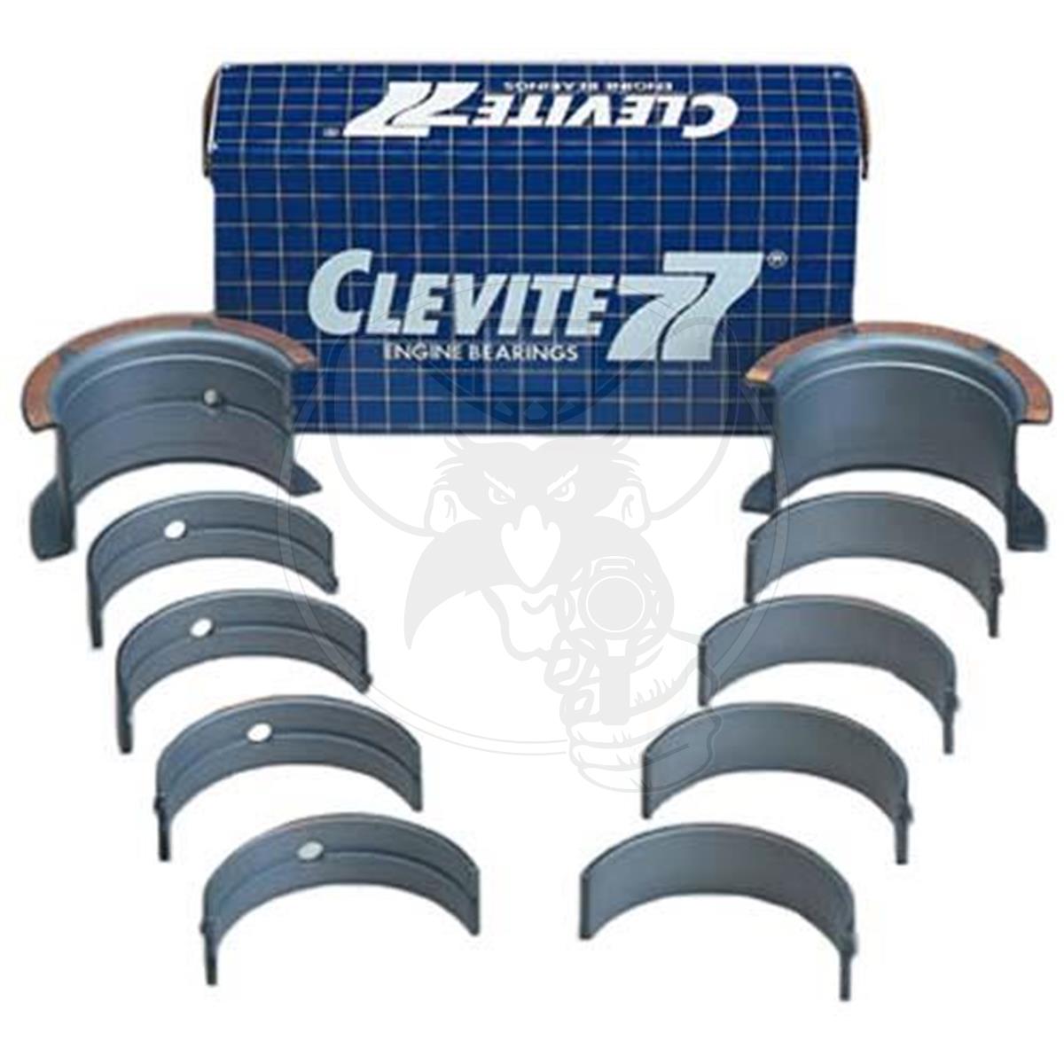 CLEVITE MAIN BEARING SET FITS SMALL BLOCK CHEV LARGE JOURNAL +.040"