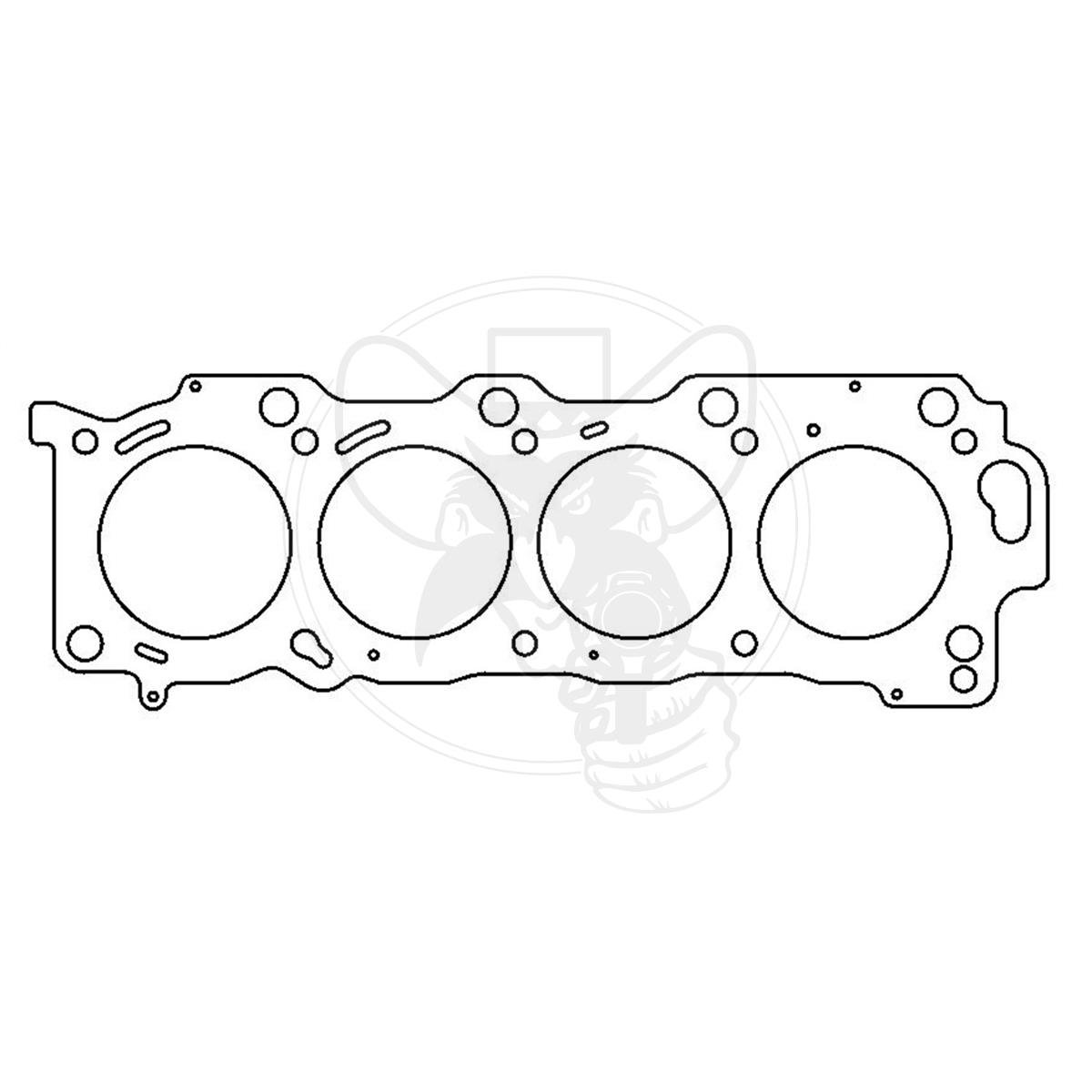 COMETIC MLS HD GASKET FITS TOYOTA 2UZ-FE 4.7L V8 DOHC 32V 92MM RH