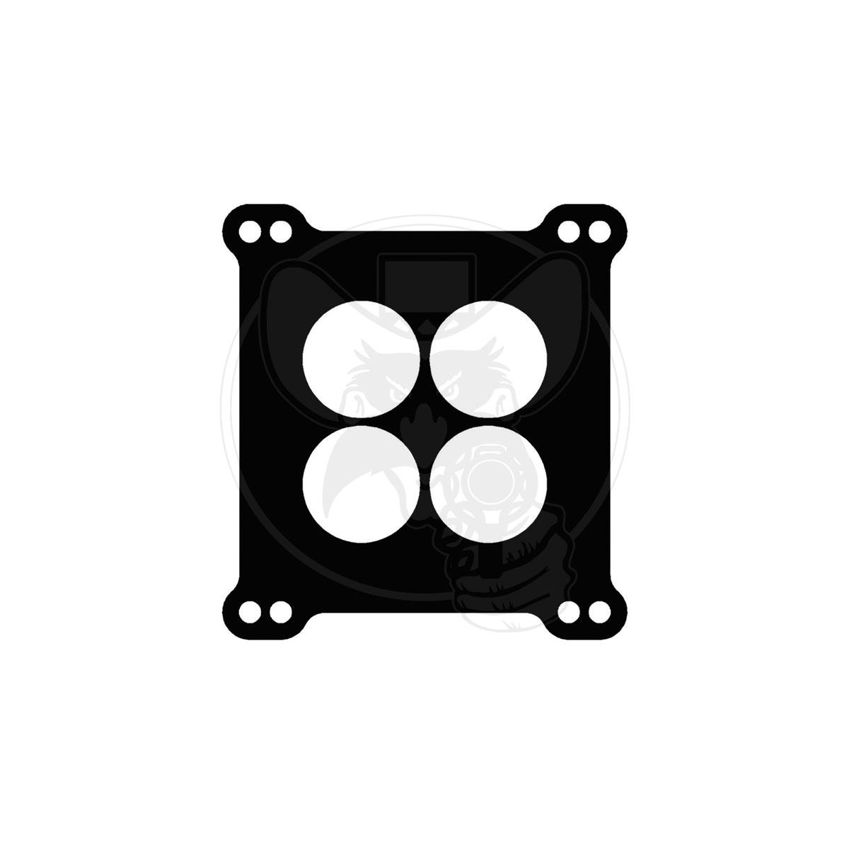 COMETIC FITS HOLLEY 4150 STYLE 4 BARREL CARBURETOR BASE GASKET 1.75IN HOLES
