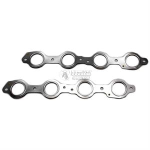 COMETIC MLS EXHAUST GASKET FITS GM LS SERIES .030" THICK