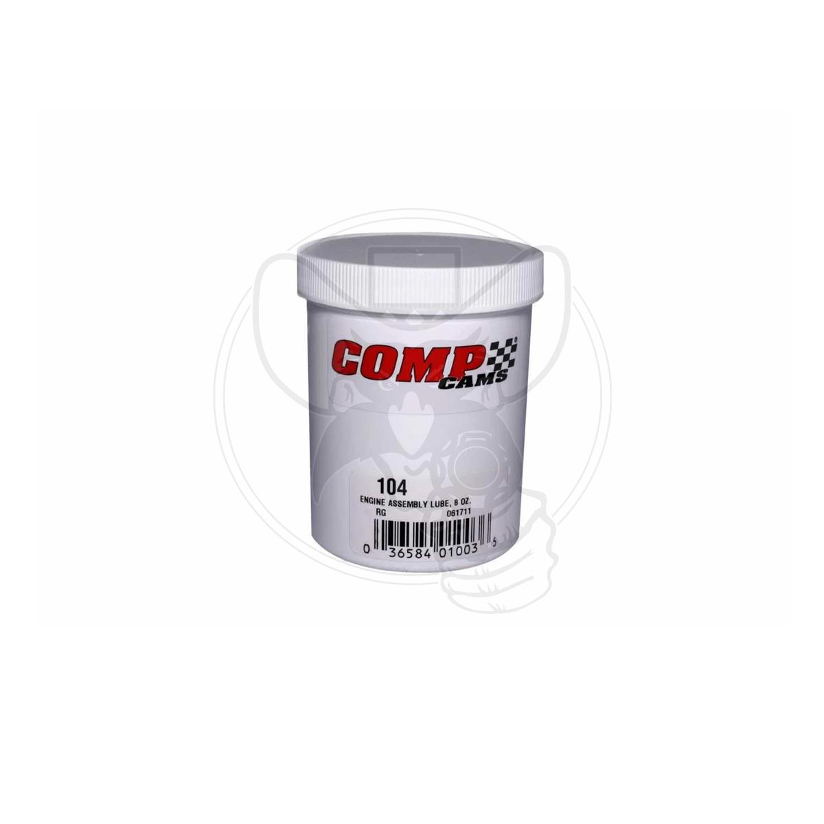 COMP CAMS ENGINE ASSEMBLY LUBE IN AN 8 OUNCE JAR