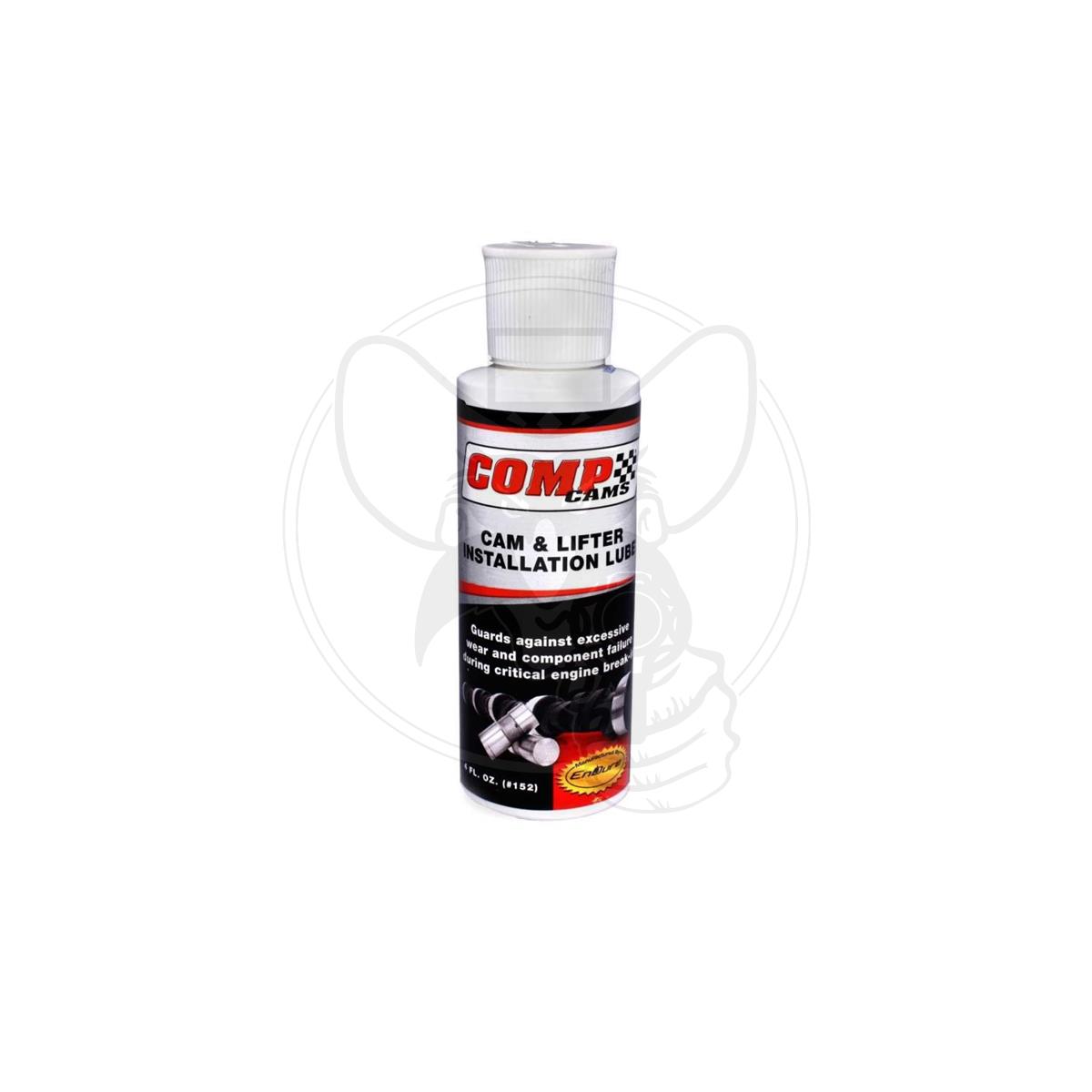 COMP CAMS CAM & LIFTER INSTALLATION LUBE 4 OUNCE BOTTLE