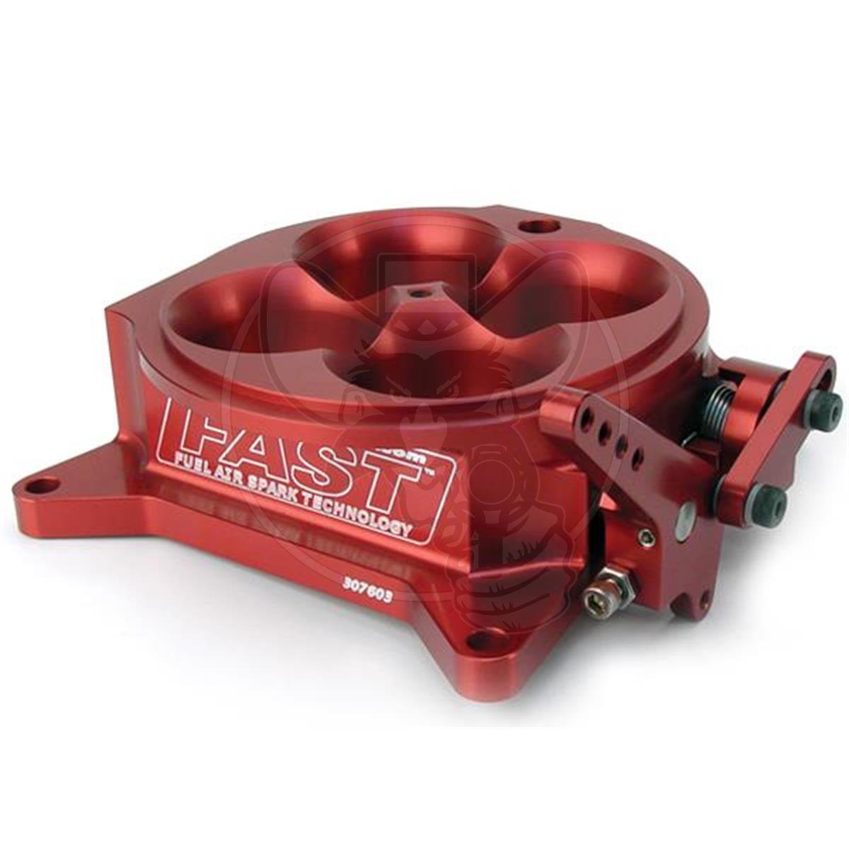 FAST BILLET THROTTLE BODY 4BBL 4150 FLANGE 1375CFM WITH TPS/IAC RED