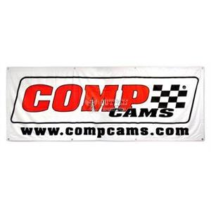 COMP CAMS MESH BANNER WITH LOGO 25" HIGH X 73.5" LONG