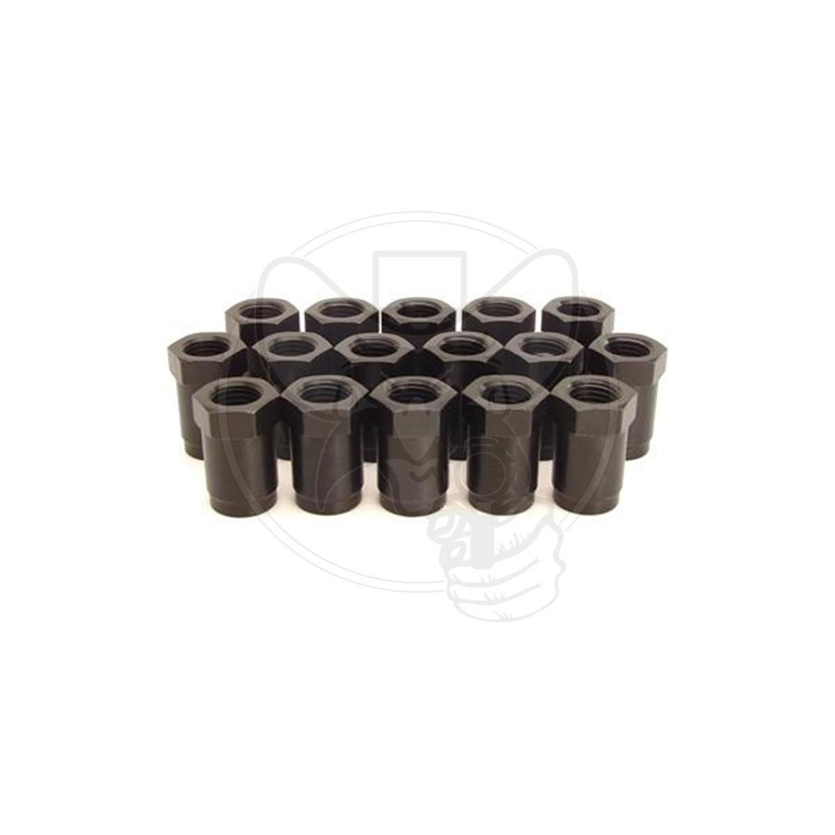 COMP CAMS ROCKER ARM 7/16" ADJUSTMENT NUTS HI-TECH POLYLOCK SET 16