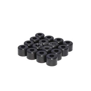 COMP CAMS 16 UMBRELLA VALVE SEALS FOR STOCK GUIDE SIZE, 3/8" VALVE