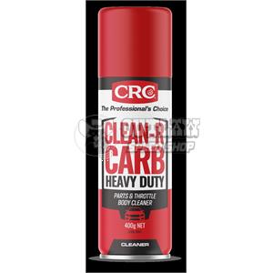 CRC CLEAN-R-CARB PARTS & THROTTLE BODY CLEANER - 400GM